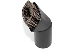 ‎SVOYON Möbeldüse, Staubpinsel, Staubbürste kompatibel mit - kompatibel mit Staubsauger Miele, Kärcher, Siemens, Samsung, AEG, Bosch, Panasonic, Philips (Kunststoff/Rosshaar, Natur)