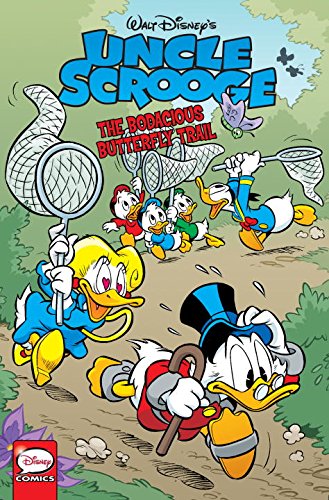 Preisvergleich Produktbild Uncle Scrooge: The Bodacious Butterfly Trail