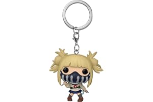 Funko POP! Keychain: My Hero Academia (MHA) - (MHA) 2 - Himiko Toga With Face Cover Nowatorski brelok do kluczy - kolekcjonerska mini figurka - wypełniacz do skarpet - pomysł na prezent