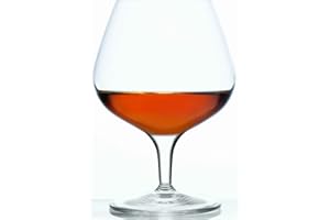 LUIGI BORMIOLI Bormioli Napoleon Confezione 6 Calici Cognac, 6 unità