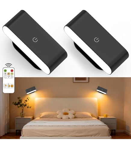 Fatboy Lampada da parete a batteria - Lampada da parete ricaricabile - Apparecchi di illuminazione wireless - Per interni ed esterni - Senza fili e dimmerabili - Oloha Medium - nero