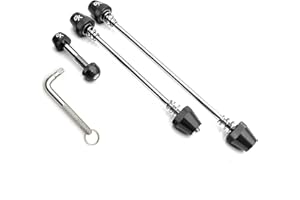 ONIPAX Bike Anti-Theft Locking Skewer 7 Lobe Bicycle Wheel Hub Secure Binder Bolt Kit with Key