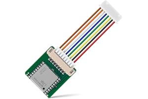 MESHNOLOGY L76K GNSS GPS Module for Mesh Node T114, High Position Accuracy Low Power Consumption Data Update Rate, Ideal for Ar duino Rasp Berry P i Drone Flight Controller Antenna Tracker Receiver