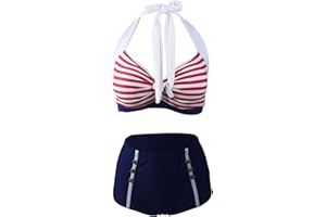 LA ORCHID Laorchid bikini push up strój kąpielowy dwuczęściowy bikini wysoki stan dwuczęściowy strój kąpielowy dwuczęściowy plus size