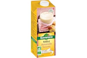 Bonneterre - Boisson Millet Amande Noisette 1L