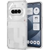Nothing Phone 3A ile Uyumlu Kılıf Şeffaf Kamera Korumalı Esnek Silikon Telefon Kılıfı Kapak