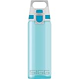 Sigg - Borraccia Tritan - Total Color ONE - Perfetta Per Bevande Gassate - Lavabile In Lavastoviglie - Ermetica - Leggera - S