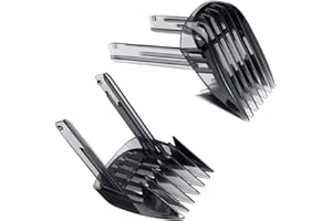 WuYan 2 pettini tagliacapelli per Philips hc9450 hc9490 hc9452 hc7460 tagliacapelli 1-7mm, 7-24mm attacco pettine per barba