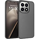 Microcase Xiaomi 17 Luna Serisi K&ouml;şe Korumalı Sert Rubber Kılıf - AL3422 Siyah