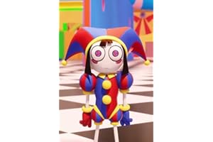 The Amazing Digital Circus; 100 pages 6" x 9" Notebook: TADC animated web serie Notepad