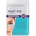 Skin Republic Fast Fix Under Eye Mask | Visibly Depuff & Smooth Under Eyes in 5 Minutes | Reduces Dark Circles, Puffiness & Wrinkles | Hydrating & Firming Under-Eye Treatment (2 Pairs)