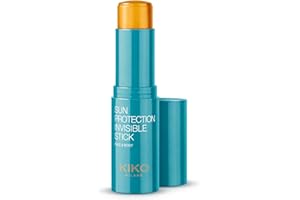 KIKO Milano Sun Protection Invisible Stick Spf 50, Schützender, Feuchtigkeitsspendender Stick Für Gesicht Und Körper Mit Lsf 50. Schützt Vor Uva- Und Uvb-Strahlen