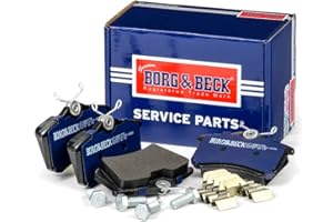 BORG & BECK Rear Brake Pads Fits: Renault Megane Scenic 2000-