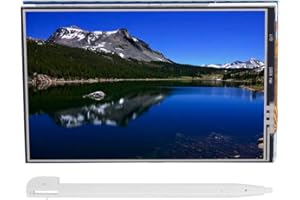 Leinggg Arduino Mega LCD Display - 3,5-Zoll-TFT-LCD-Bildschirmmodul 480 x 320 für Arduino UNO MEGA 2560-Karten (Farbe: mit Touchpanel)