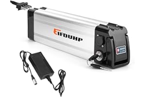 EIFDUHP Batería Ebike 36V 10AH/13AH/15AH/20AH 250W-750W Motor con Puerto Descarga de 2 Pin/4 Pin para Bafang TongSheng MiFa Phylion