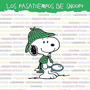 Los pasatiempos de Snoopy