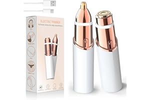 Vexloria Afeitadora para mujer, removedor de vello facial, removedor de vello facial para mujer