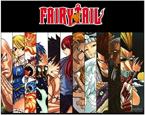 For Price Guns – Table Canvas Price Discount Manga Fairy Tail Guild 2 19x24 cm