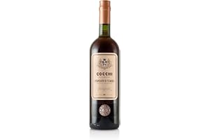 COCCHI - Vermouth di Torino Storico - Vermouth - 16% Alcool - Origine : Italie/Piémont - Notes de Cacao & Orange - A déguster pur ou en cocktail - 75 cl