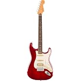 Fender Player II Stratocaster HSS Transparent Cherry Burst (Chambered) - Slab Rosewood Elektro Gitar