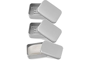 AIVORO Porta Saponetta in Alluminio, Set di 3 Portasapone con Scolapiatti, Portasapone da Viaggio, Porta Sapone in Metallo Resistente all'umidità e alla ruggine, adatto per l'uso a casa o in viaggio