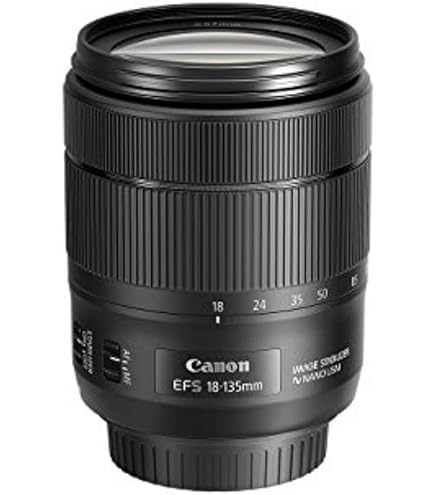 Canon EF-S 18-135mm f/3.5-5.6 IS STM: Amazon.co.uk: Electronics