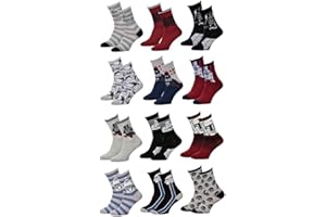 OZABI - Chaussettes Garçon Licence PACK DE 12 PAIRES SURPRISE
