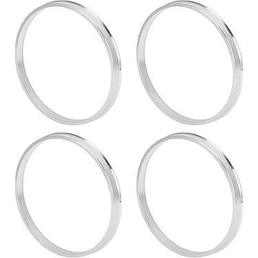 Set Of 4 Hub Centric Ring 110mm OD To 108mm Hub ID, Polycarbonate - View #4