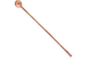 Sztućce do wędzenia | narzędzie do wędzenia | miedziana łyżka do trawienia 13 cm | Lebensquelle Plus