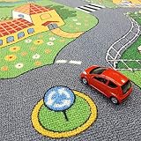 Spielteppich Stadt 140 x 200 - 3