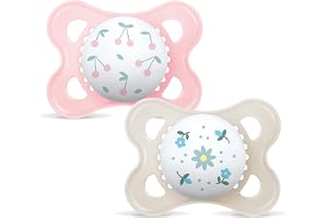 MAM Original S158-napp med Skinsofttm silikondammsugare, ultramjuk, för 0+ månader, med automatisk steriliseringslåda, sorter