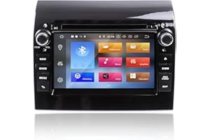 MOOKAKA Android 11.0 Auto Radio 2 DIN Navegación GPS para Fiat Ducato 2011-2015 Reproductor Multimedia estéreo para automóvil Pantalla IPS con Bluetooth, SWC, WiFi, DSP,RDS (MTK,2+16GB)