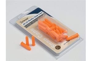 Pachmayr Unisex-Erwachsene Kunststoff-Sicherheits-Schnappkappen, 22 l, 24 Stück, Orange, Einheitsgröße