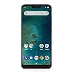 Xiaomi Mi A2 Lite Smartphone Dual Sim da 64 GB, Nero , Versione Globale