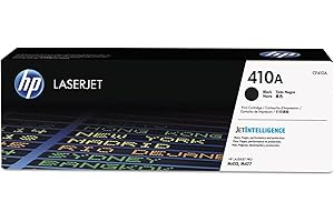 HP 410A (CF410A) Toner Noir Authentique pour HP LaserJet Pro M452/M477