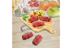 AOOGON Rouladenklammern Aus 304 Rostfreien Edelstahl Für Die Schnelle Und Unkomplizierte Herstellung 10 Stück