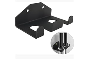 VANROUG Wandhalterung für olympische Hanteln zum vertikalen Aufhängen, platzsparend, kommerzielles Fitnessstudio-Zubehör