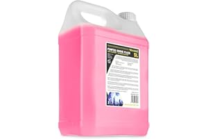 beamZ Liquido per Nebbia 5L Effetto CO2 Dispersione Rapida rosa
