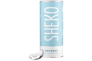 ‎SHEKO SHEKO Eiweißshake zum Abnehmen - Eiweißpulver Kokos 25 Mahlzeiten - Ideal als Proteindrink oder vollwertige Mahlzeit - Protein Shake glutenfrei