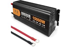 CHEIRS 3200W 4000W 5000W 6000W 8000W 9000W 12000W 15000W Inverter a onda sinusoidale pura Inverter a corrente continua DC 12V/24V a AC 220V Inverter di potenza,15000W-12V