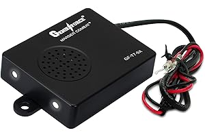 GENIE FORCE Genieforce® Marder Combat+ Marderschreck Marderschutz, Ultraschallgerät für Autos | Leichter Einbau | Wasserdicht | Autobatterie Anschluß - GF-T7-5X