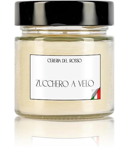 Candela Profumata In Giara - Cera Vegetale 100%, Vegana, Durata 80 Ore - Profumo Ambra E Serenità - Foto 3