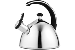 Czajnik z gwizdkiem 2.0L HGK VENUS na gaz indukcja 18/10