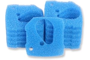 INGVIEE 12 Pièces Compatible Mousse Filtrant pour Eheim Professionel 4+ 250/250T/350/350T/600 et Pro 4e+ 350