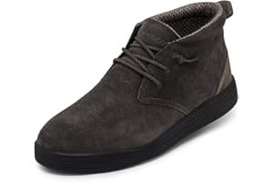 HEY DUDE JO Suede Ocean