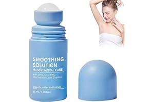 INMYFREE Razor Bump Smoothing Solution – Ingrown Hair Treatment, Roller Ball Applicator for Tend Skin, Ingrown Hair Care for Underarms & Abdomen, Suitable for Men & Women
