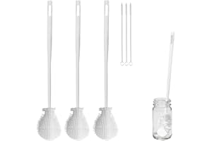 Ubitree 6 sztuk szczotek do czyszczenia butelek, długi uchwyt