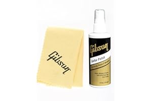 Gibson Gear AIGG-950 Set di Lucidante Spray e Panno da Pulizia