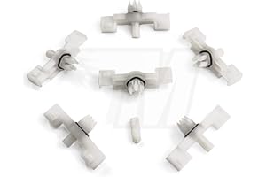 MYBA-S 15 clips de fijación con junta | 7L0853547A