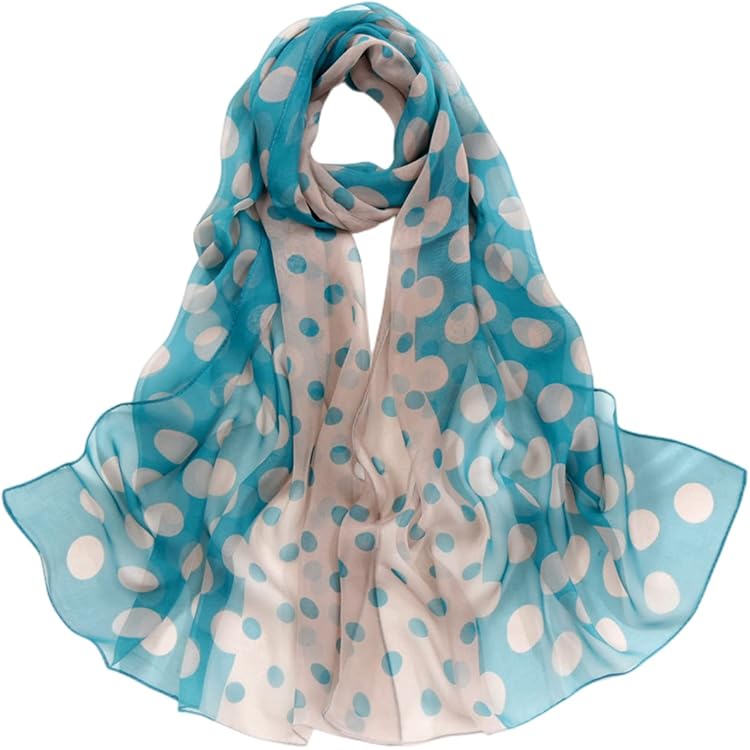 小物 SCARF HAT (S) / Dot Chiffon-Black SCARF HAT (S) / Dot Chiffon-Navy – BAREN（バレン）